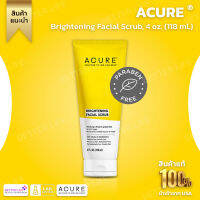 ผลิตภัณฑ์ล้างหน้าลดเลือนจุดด่างดำเน้นขาวใสจากอเมริกา !! ACURE, Brightening Facial Scrub, 4 oz. (118 ml.) (No.46)