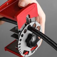 Professional Handheld Stainless Steel Wire Stripper Multiaperture Wire And Cable Cutting Tool High Quality Electrician Hand Tool