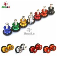 8MM Motorcycle accessories CNC Swingarm Spools slider stand screws For Suzuki Bandit GSF1200.1250 B-king SV650 SV1000 TL1000R.S