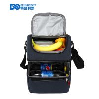 DENUONISS Thermo Lunch Bags Thermal Lunch Box For Kids Food Bag Picnic Bag Handbag Cooler Insulated Lunch Box