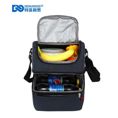 hot！【DT】♦☈  DENUONISS Thermo Thermal Kids Food Handbag Cooler Insulated