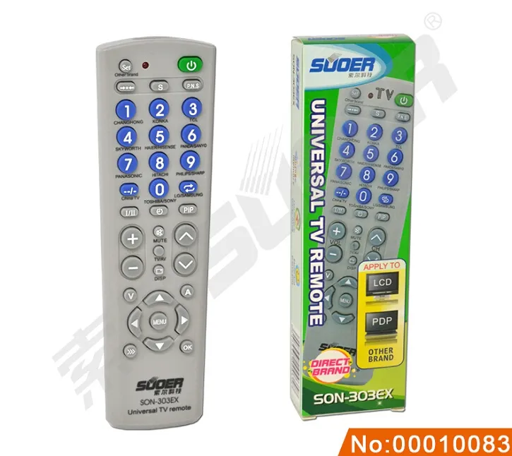 Suoer Universal Remote Control For Lcd Led Plasma Tv Son 303ex Lazada Ph