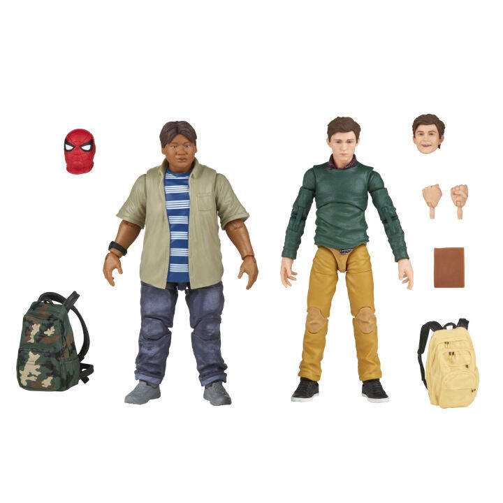 Marvel Legends 60th Anniversary Spider Man Homecoming Ned Leeds Peter ...