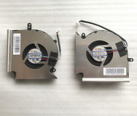 CPU GPU Cooler สำหรับ MSI GE63 GP63 GL63 GE63VR GE73 0.55A แล็ปท็อปพัดลมระบายความร้อน GL73 PAAD06015SL-N417 N384 DC 5V