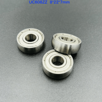 5 ชิ้น/ล็อต UC608ZZ 8*22*7mm Arc Track รอกรถเลื่อนประตูทรงกลม Mini Deep Groove Ball แบริ่ง 3D ชิ้นส่วนเครื่องพิมพ์-dchvbhdvbhvsfvfb