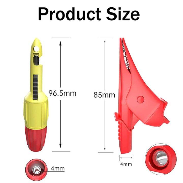 6pcs-multimeter-examination-leads-multimeter-voltmeter-leads-with-alligator-clips-wire-piercing-probes-clip