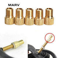 MARV 5x Converter Presta ไป Schrader จักรยานวาล์วจักรยาน Adaptor Tube เครื่องมือปั๊ม