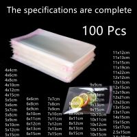 【DT】 hot  100Pcs Multiple Size Clear Self Adhesive Cello Cellophane Bag Self Closing Small Plastic Bags For Candy Packaging Resealable Bag