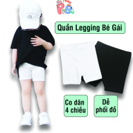 Quần Legging Bé Gái Cotton Co Dãn 4 Chiều Thoáng Mát - BabyBoo - Pibo Store -T2 thumbnail