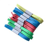 【YP】 Soft Flat Measuring Ruler for Bust Waist Circumference Gauge 150cm/60 quot; Centimeter  Sewing Tape Height measurement