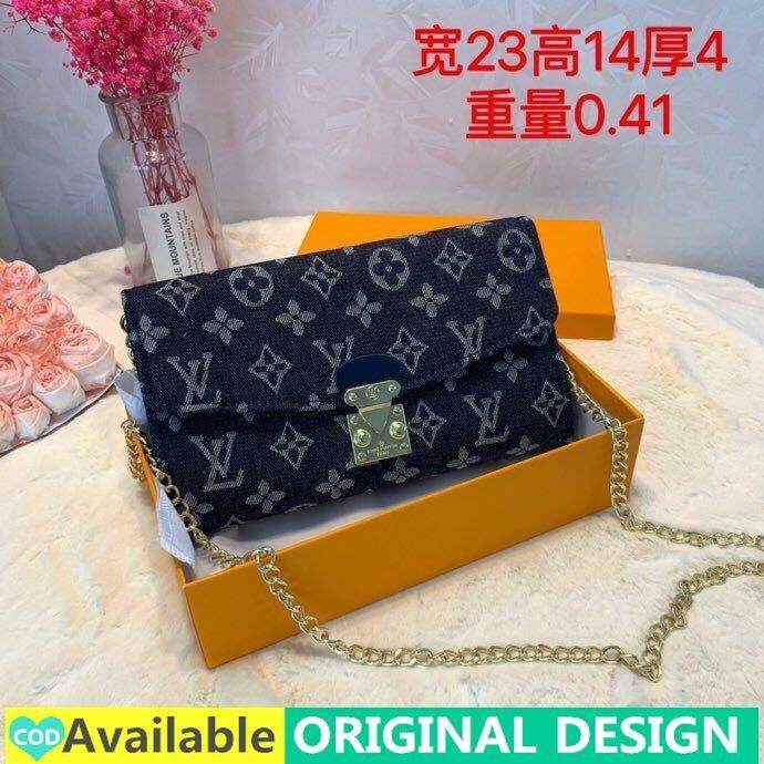 พร้อมกล่อง-2022ใหม่-lv-monogram-กระเป๋าถือกระเป๋าสะพายสำหรับผู้หญิงในการขายเดิมผ้ายีนส์หนังจดหมายพิมพ์ข้ามร่างกายกระเป๋า-dauphine-กระเป๋าสะพายแฟชั่นเกาหลีนักเรียนความจุขนาดใหญ่กระเป๋า-messenger-กระเป๋