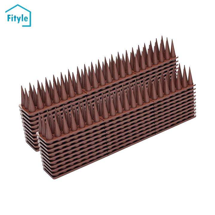 20Pcs Bird Deterrent Reflectors - Swivel Rod Scare Devices For Outdoor Pest Control