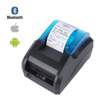 KC58 Supermarket Retail Catering Takeaway 58mm Thermal Bluetooth Receipt POS Printer For Android Phones iPhone Windows Fax Paper Rolls