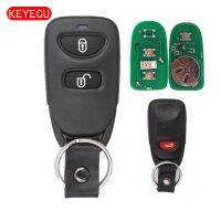 【Quality】 islwpi Keyecu รถควบคุม Fob 2 + 1ปุ่ม433MHz สำหรับ Hyundai Tucson Santa Fe 2005-2009