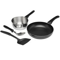 Seagull - ชุดเครื่องครัว เวลเนส (4 ชิ้น) รหัส 110001096[ #Cookware Sets  ]