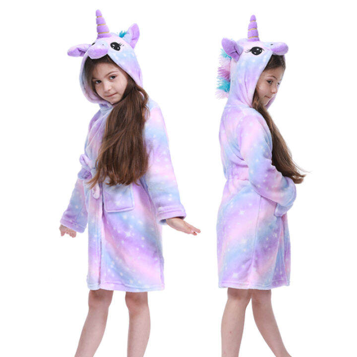 2021-winter-kids-bathrobe-autumn-cartoon-baby-bath-robe-stitch-unicorn-animal-hooded-bathrobes-children-pajamas-boys-girls-robes