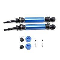 2Pcs Metal Rear Drive Shaft CVD for 1/10 Traxxas Slash Rustler Stampede Hoss VXL 4X4 2WD RC Car Upgrade Parts