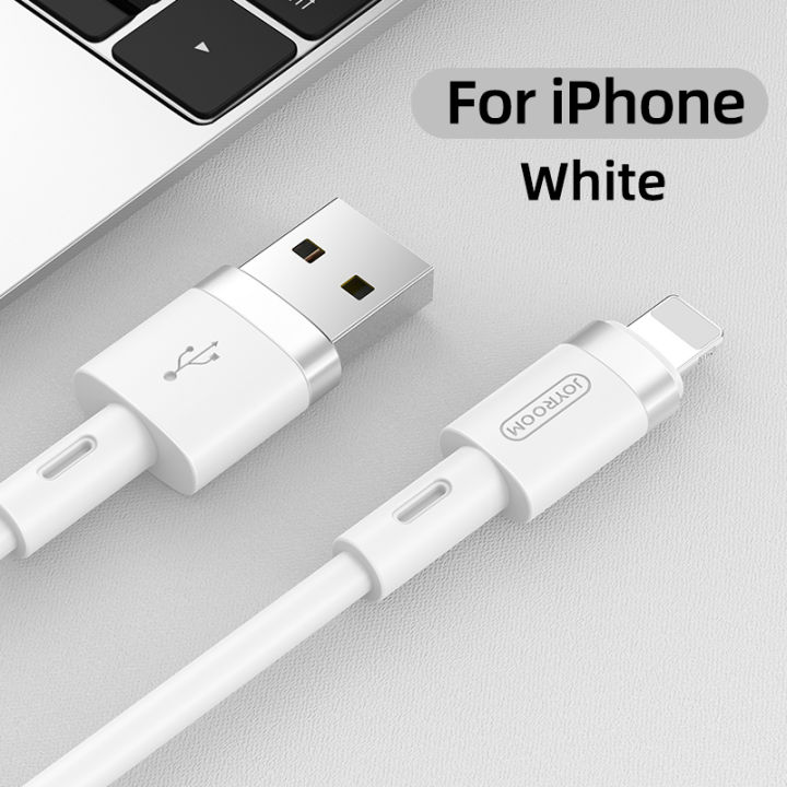 USB Cable for iPhone Fast Charger Charging Cable For iPhone 7 8 Plus X XS Max XR 6 6S Plus Charger Wire For iPad Liquid Silicone