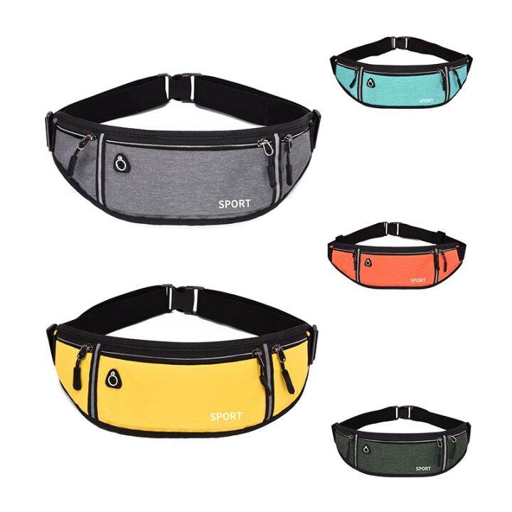 hot-sale-sport-hip-fanny-packs-outdoor-gym-belt-portable-bag-waist-waterproof-unisex-running-belly-bag-with-reflective-tape