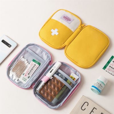 Emergency Travel Household Organizer Outddoor Storage Medicine Aid Kit Bag