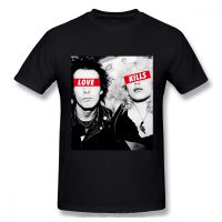 Punk Band Sex s เสื้อยืดสำหรับผู้ชาย Plus Size Men Cotton Tees Streetwear เสื้อยืดคุณภาพสูง