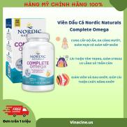 Viên Uống Dầu Cá Nordic Naturals Complete Omega 60 viên