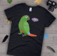 Green Cheek Conure T-Shirt Men Parrot Lover, Bird Gift 2019 New Short Sleeves Male Basic Tops Famous Design Template S-4XL-5XL-6XL