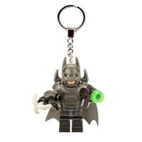 Compatible with Lego keychain pendant Batman Iron Man couple car bag pendant ornaments minifigure building blocks