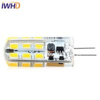 [HOT QQZIWWUJJWG 104] IWHD 10Pcs G4 LED 12V 3W LED Corn Bulb 260LM 3000K/6000K DC 12V SMD2835 LED Bi Pin Light Clear/milky Cover High Bright Spotlight