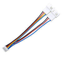 Micro 4-Pin PH2.0 PWM GPU Fan Adapter Cable สำหรับกราฟิกการ์ด10ชิ้นล็อต