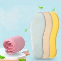 （A NEW）พื้นรองเท้ายืดระบายอากาศ DeodorantCushion Insoles สำหรับ FeetWomen Insoles รองเท้า Orthopedic Pad Memory Foam