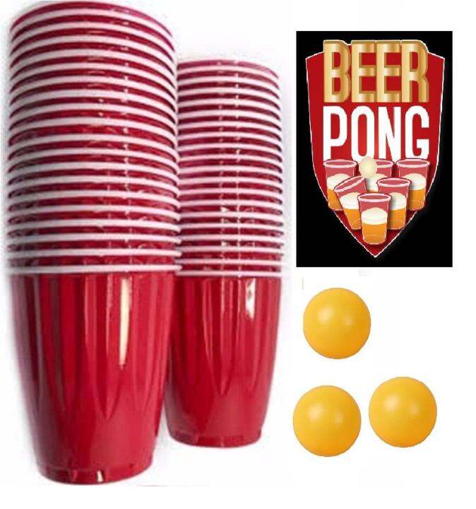 Beer Pong Cups 24pcs 3balls Lazada PH