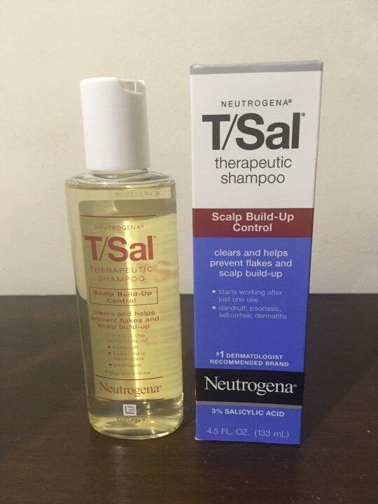 Neutrogena TSal Therapeutic Shampoo | Lazada PH