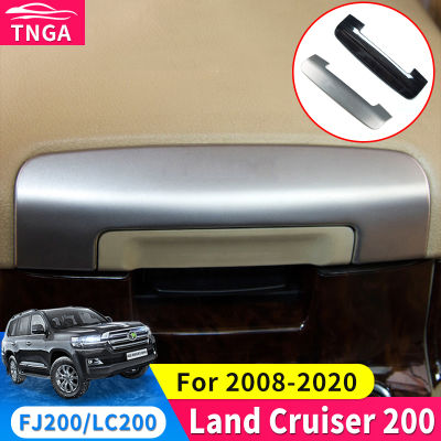 Toyota Land Cruiser 200 2008 2010 2012 2016 2020 Car Decoration Accessories Interior Stainless Steel Armrest