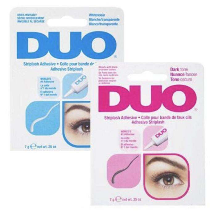 Hou Duo Eyelash Adhesive Eyelash Glue Waterproof False Eyelash White 9g