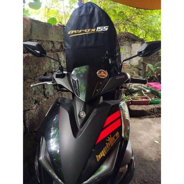 YAMAHA AEROX SEAT COVER/ANTI PUSA BY IMMORTAL Lazada PH