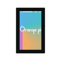 หน้าจอสัมผัสหน้าจอแบบ Capacitive 720P IPS 720*1280 5นิ้วสำหรับ Orange Pi 5/5B/5B PLUS บอร์ดพัฒนา