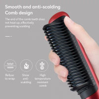 VIP DropShipping Electric Splint Hair Straightener Air Comb Brush Styling Straight Curling Dual-Use Hair Dryer Bangs Curling Rod