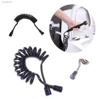 ✑ Spring Shower Nozzle Sprinkler Hose Soft Hoses Flexible Telescopic Tube Toilet Bidet Spray Pipe 1.5M/2M Black White Gray