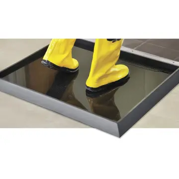 hot selling rubber tray sanitizing foot