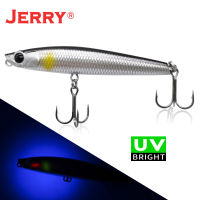 Jerry Blade Ultralight Topwater Pencil Fishing Lures Surface Floating Stickbait Ocean Beach Hard Bait UV Color Artificial Bait