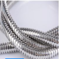 1pcs 304 stainless steel metal threaded hose metal sleeve cable tube