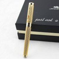 Luxury Gift Pen Set Jinhao 1200 High Quality Dragon Rollerball Pen with Original Case Metal Ballpoint Pens for Christmas Gift Pens