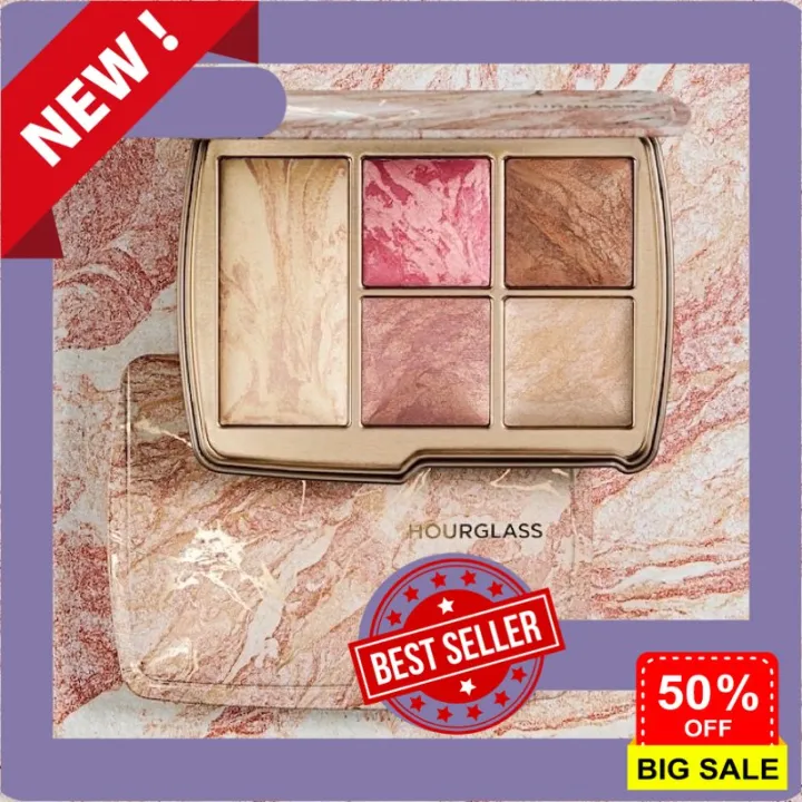 สวย เครื่องสำอาง Hourglass Ambient Lighting Edit Face Palette Universe แท้ Lazada.co.th