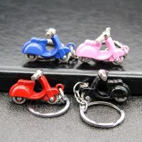 Mini Motorcycle Style Key Ring Luxury Keychain Car Assessoires Interior for Women Key Ring for Mini Cooper Keychain Lanyard 2022