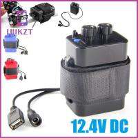 กล่องที่เก็บแบตเตอรี่ DC 12.4V ชาร์จไฟเชื่อมไม่มี6x1865 0แบตเตอรี่สำรองเคสกระเป๋าเป้กันน้ำ