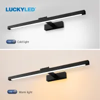 LUCKYLED Led Wall Light 8W 12W Wall Lamp Indoor for Bedroom AC85V-265V Modern Wall Mount Bathroom Mirror Lights Vanity Light