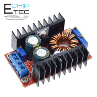 DC DC CC CV Buck Boost Converter 80W Buck Boost Power Board DC-DC 9-35ถึง1-35V 80W Professional Buck โมดูล