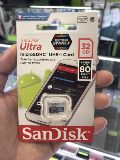 โปรเดือนนี้-เมมโมรีการ์ด-ultra-microsd-32gb-แท้-100-รับประกัน-5-ปี-บริการเก็บเงินปลายทาง