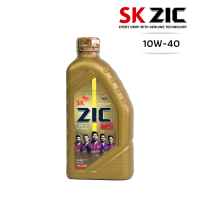 น้ำมันเครื่ิอง Zic M9 10W40 เกรดสังเคราะห์ ขนาด 1 ลิตร จำนวน 1 ขวด